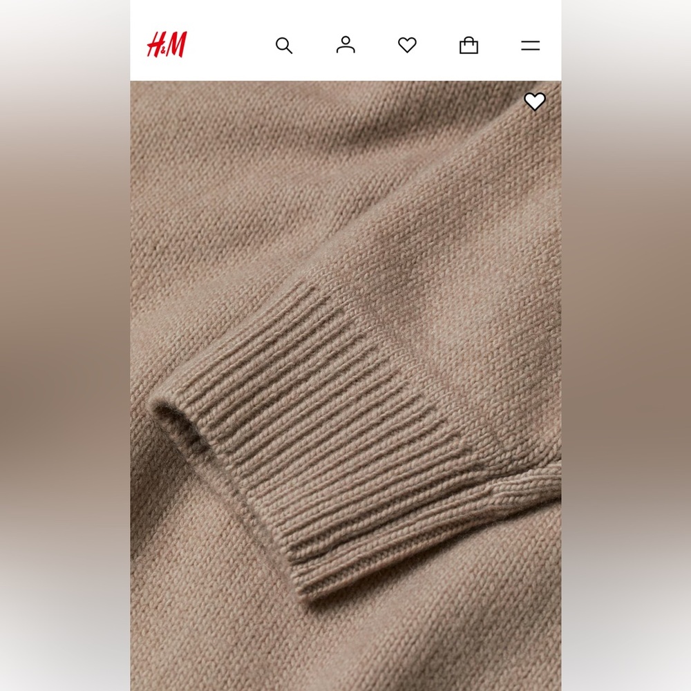 H&M KNIT DRESS - Picture 4 of 4